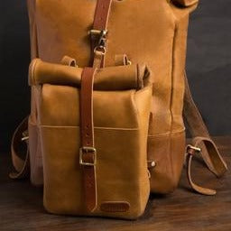 MINI PANNIER - TAN