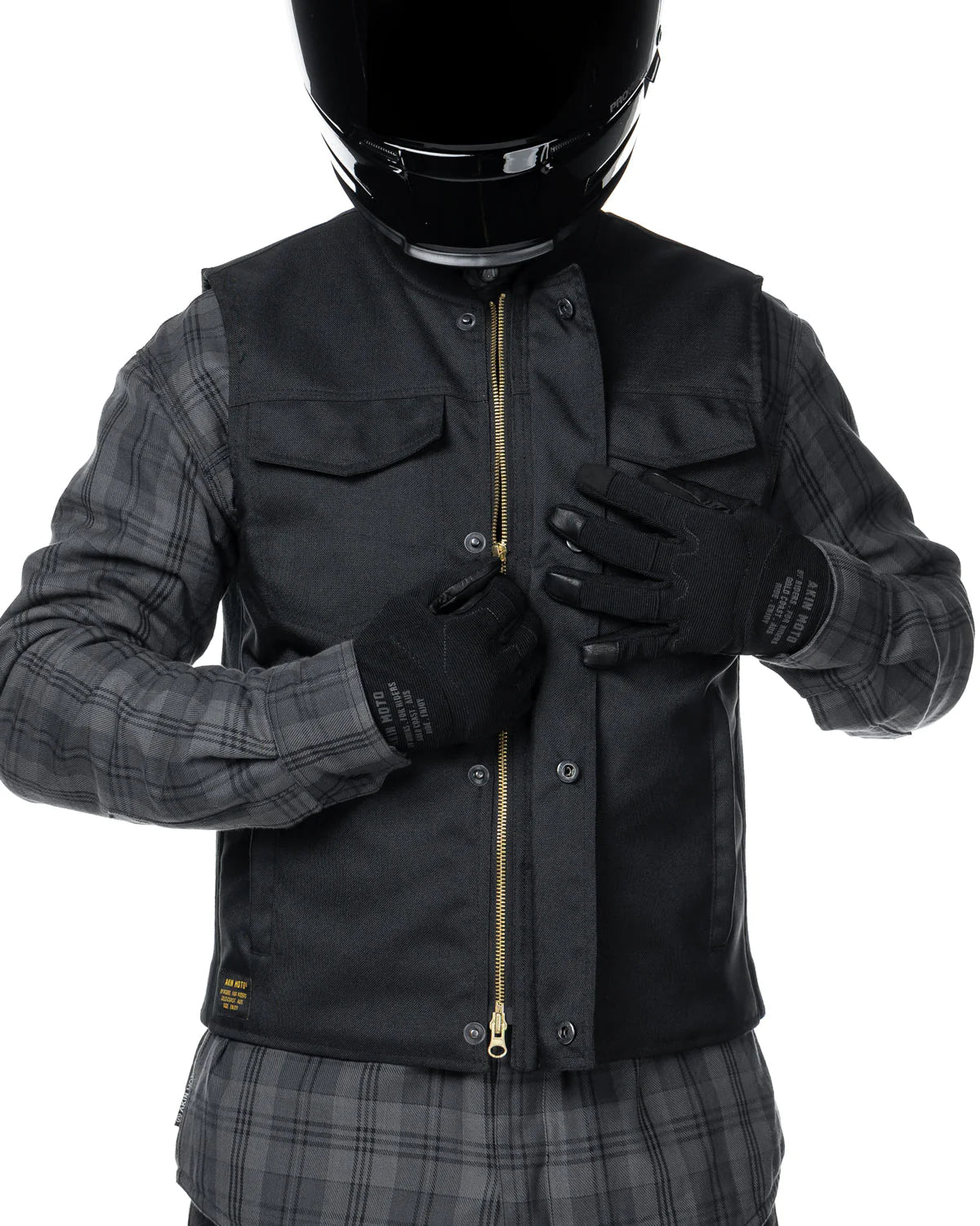 AKIN MOTO - BATTLE MOTORCYCLE VEST 6.0
