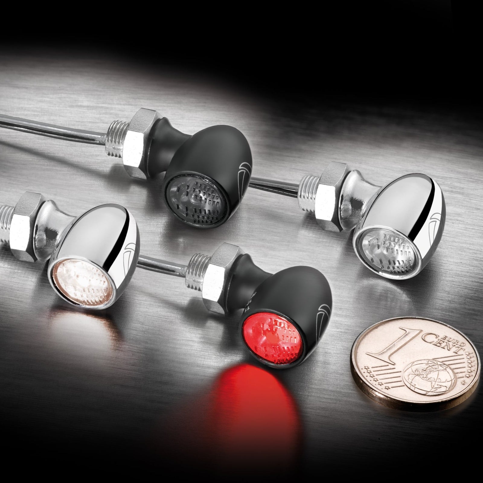 Kellermann Atto DF 3-in-1 Indicator Custom Motorcycles Rogue Perth