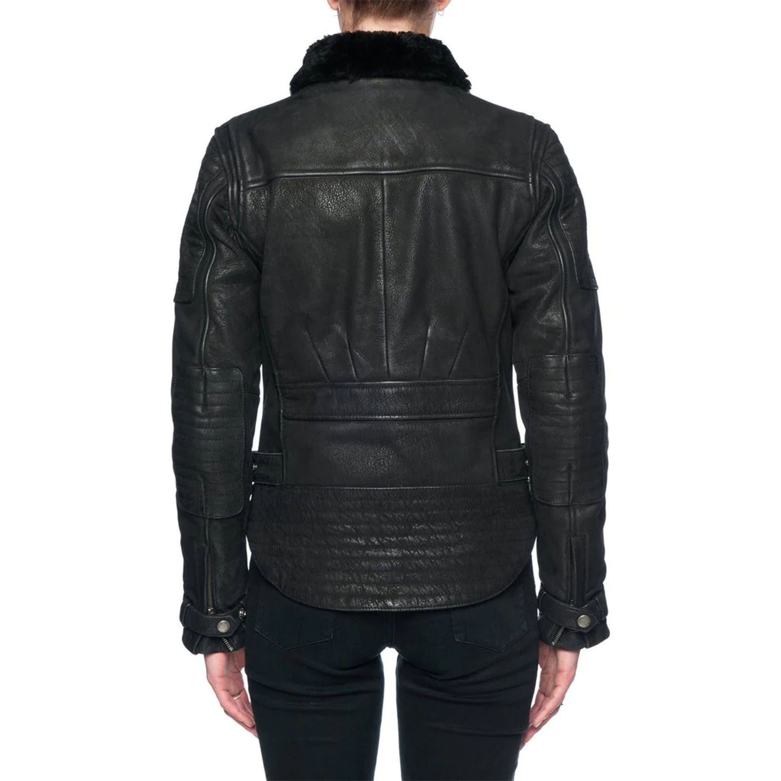 PRE-LOVED Nighthawk Motorcycle Jacket Women size M