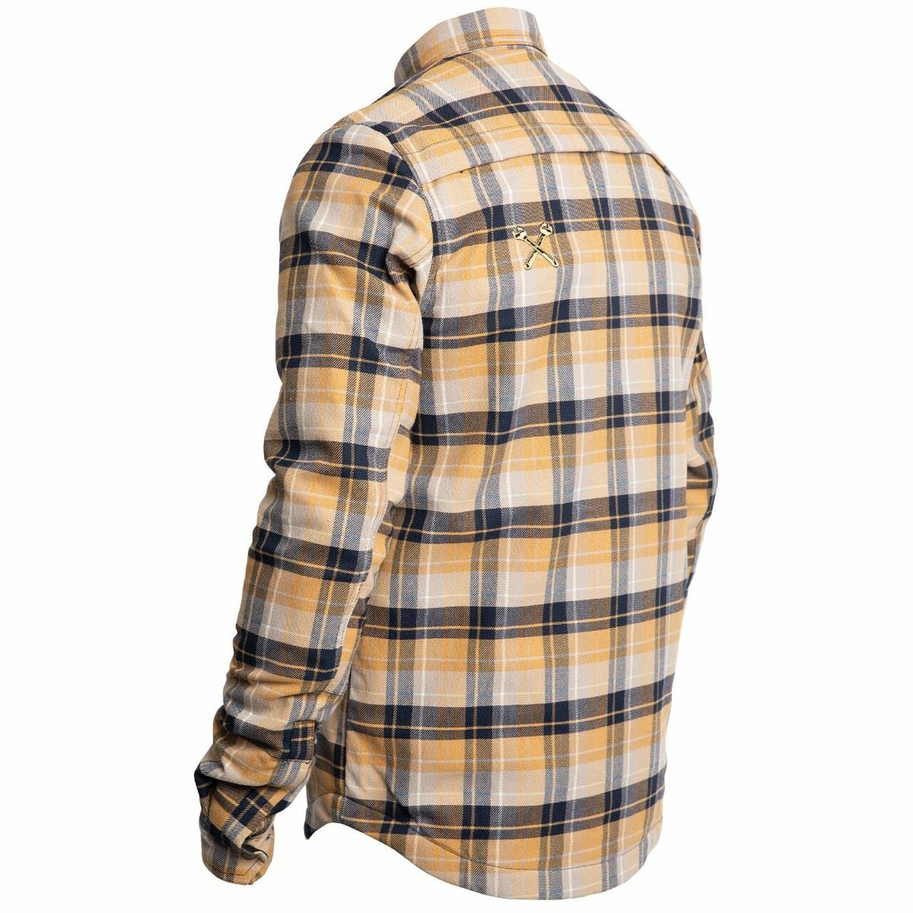 John Doe Motoshirt Yellow Rogue Motorcycles Perth