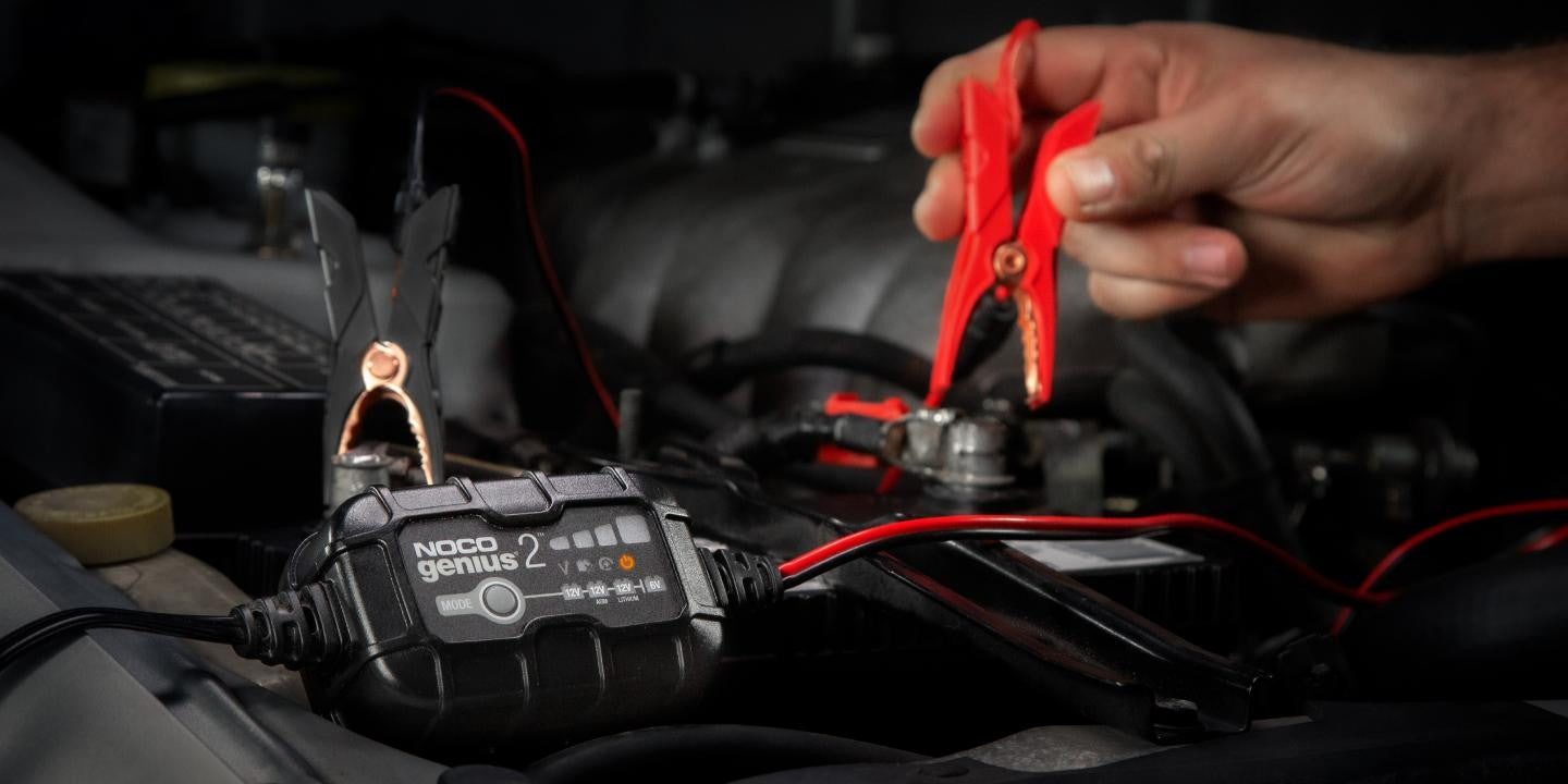 NOCO Genius 2 Battery Charger 2A