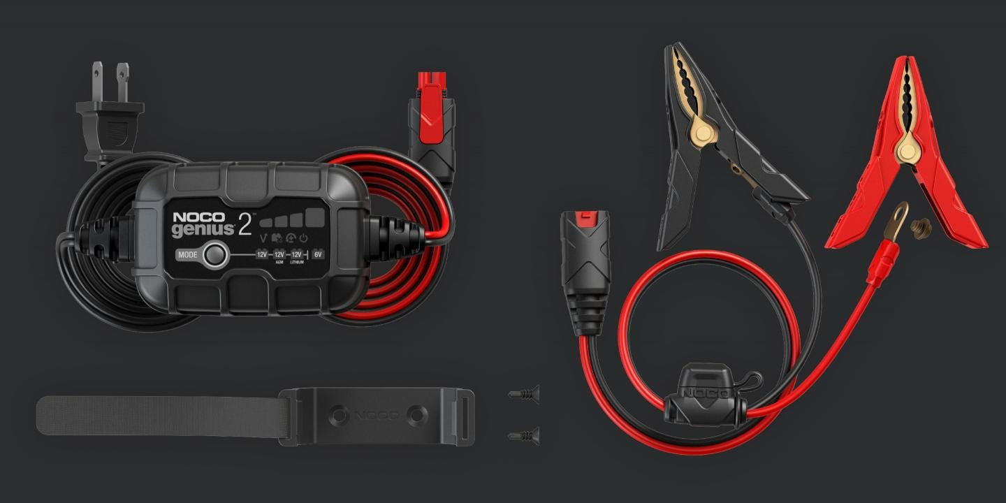 NOCO Genius 2 Battery Charger 2A