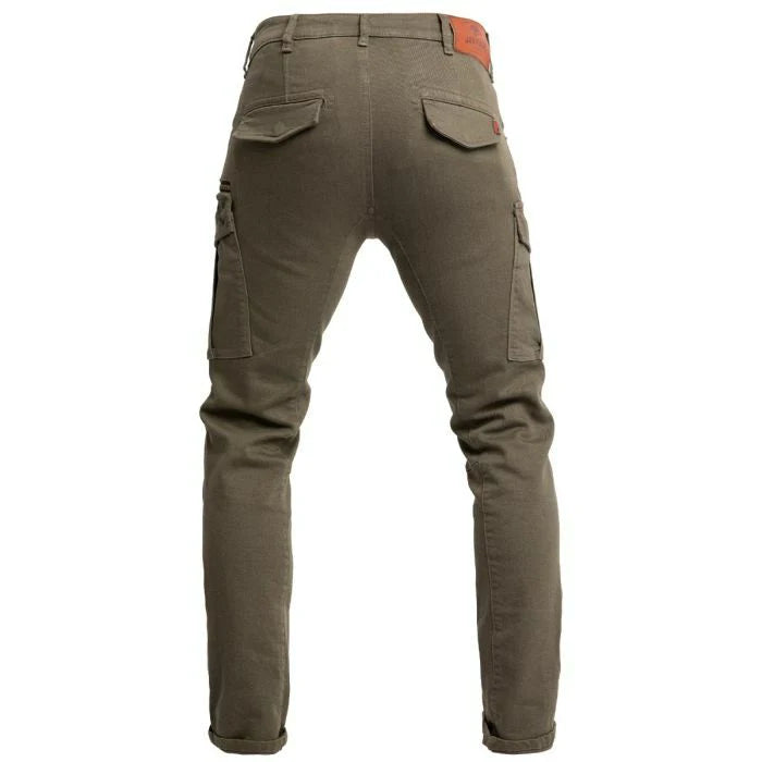 DEFENDER MONO OLIVE PANTS