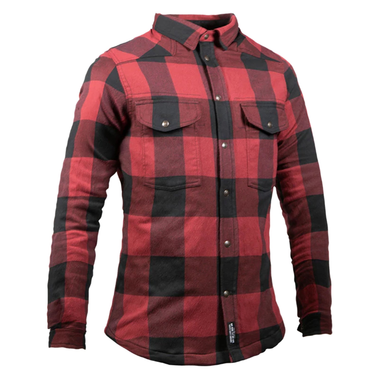 MOTOSHIRT WOMEN | RED BLACK
