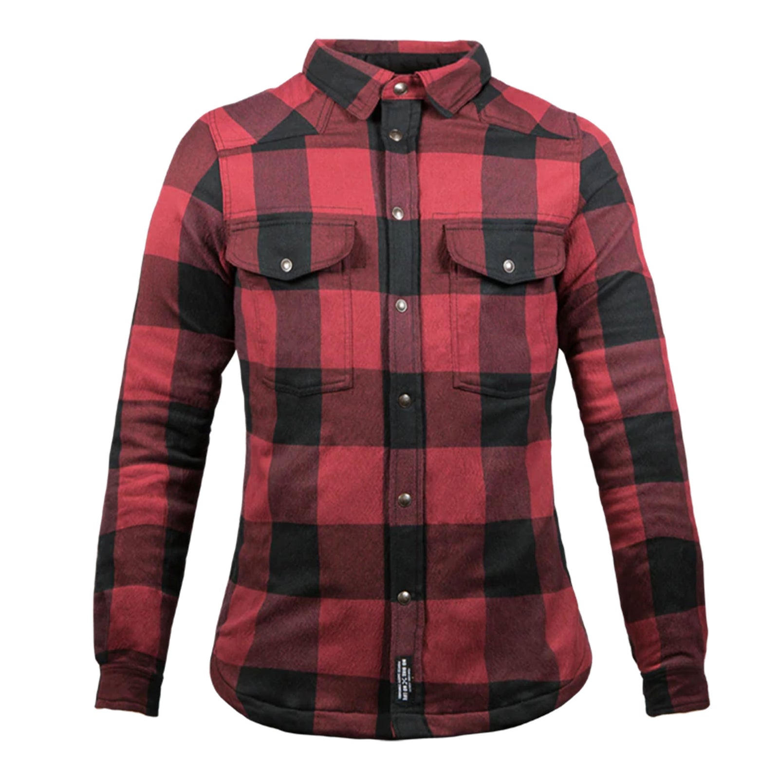 MOTOSHIRT WOMEN | RED BLACK