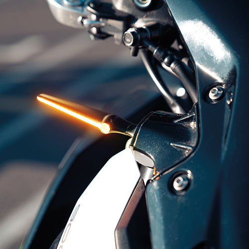 Kellermann Jetstream LED Indicator Custom Motorcycles Rogue Perth
