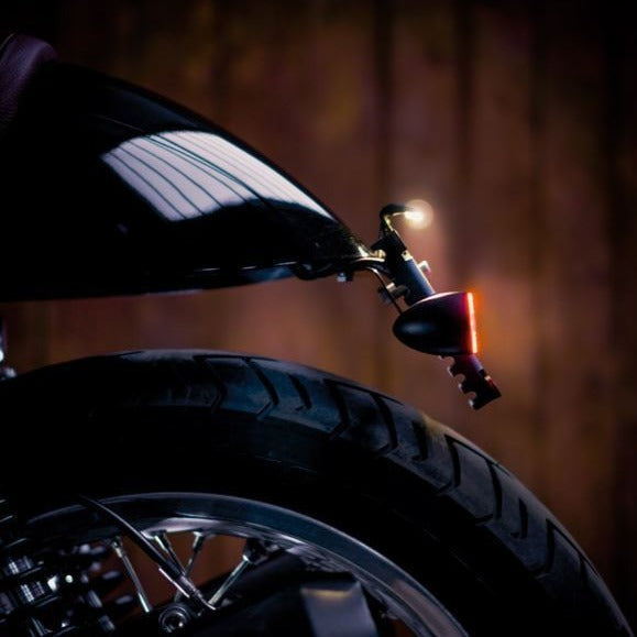 Kellerman Numberplate Light LED Custom Motorcycles Perth Rogue