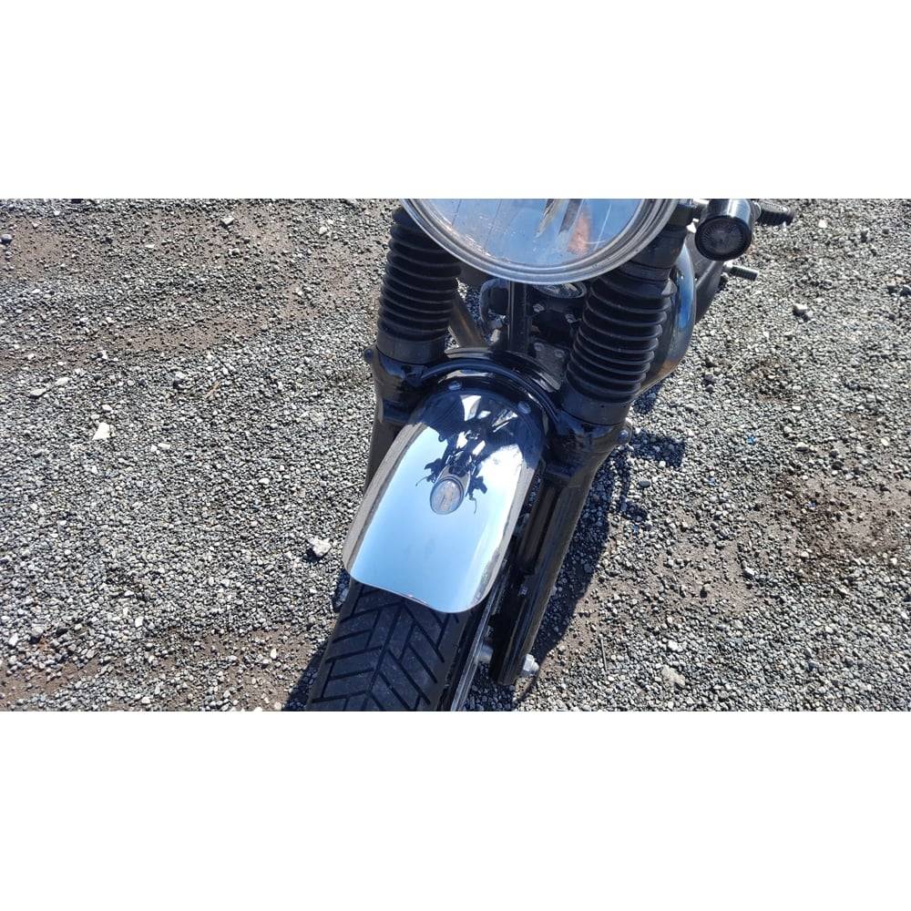 rogue motorcycles perth australia mudguard fender aluminium stainless steel motorbike guard custom