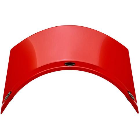 MOTO VISOR RED