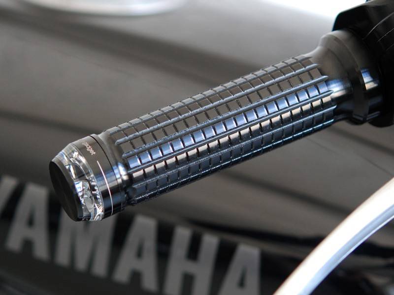 Rogue motorcycles, Rogue, custom, motogadget, , Australia, cafe racer, bobber, perth m-blade bar end indicator