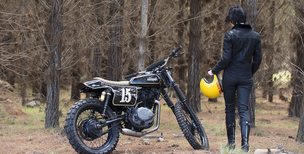 PRE-LOVED Nighthawk Motorcycle Jacket Women size M