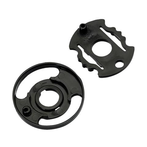 GRINGO S GEN 2 FLAT SHIELD |  CHROME