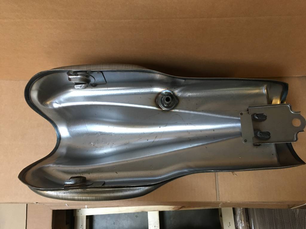 BENELLI MOJAVE FUEL TANK TYPE 2 INCL TAP & CAP
