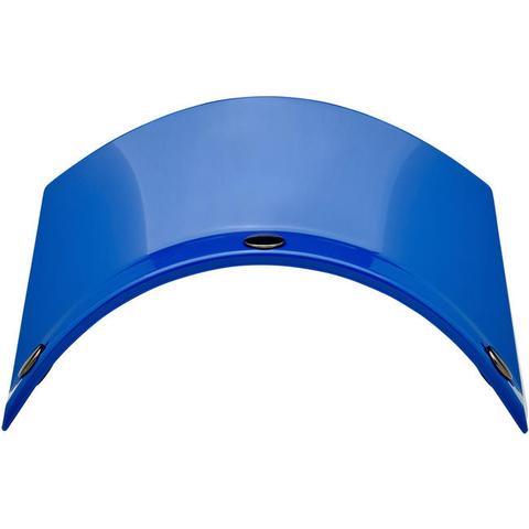 BILTWELL MOTO VISOR BLUE