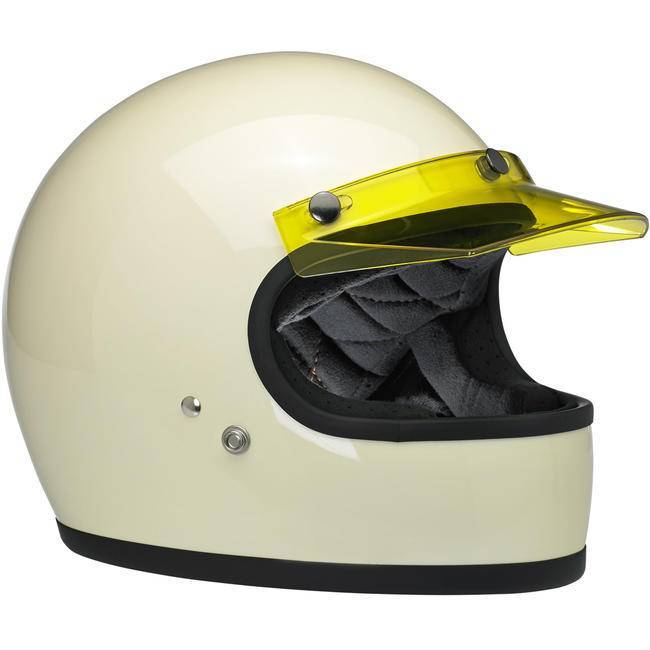 MOTO VISOR YELLOW