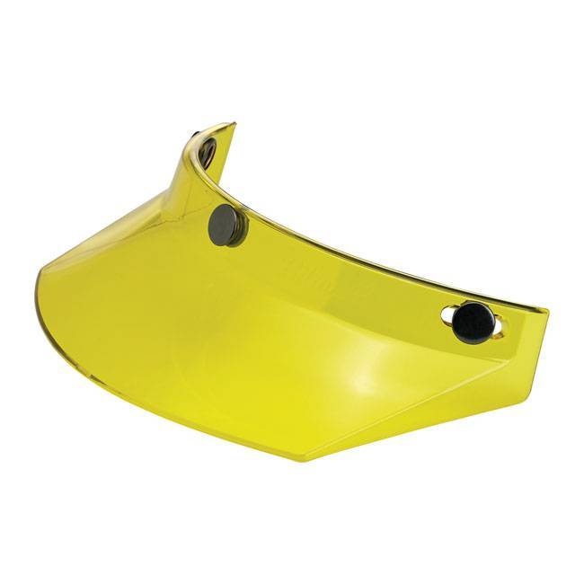 MOTO VISOR YELLOW