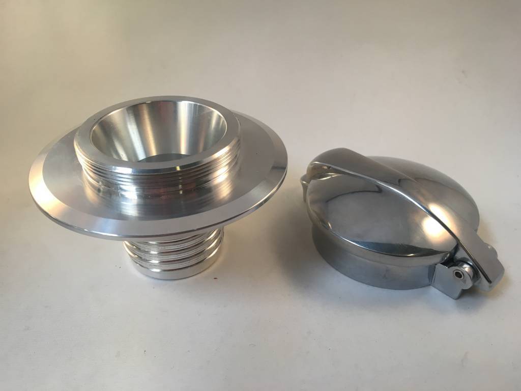 MONZA BMW R-SERIES RV2 CAP WITH POLISHED CAP