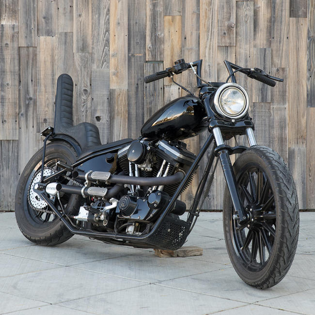 KEYSTONE HANDLEBARS 1" - BLACK