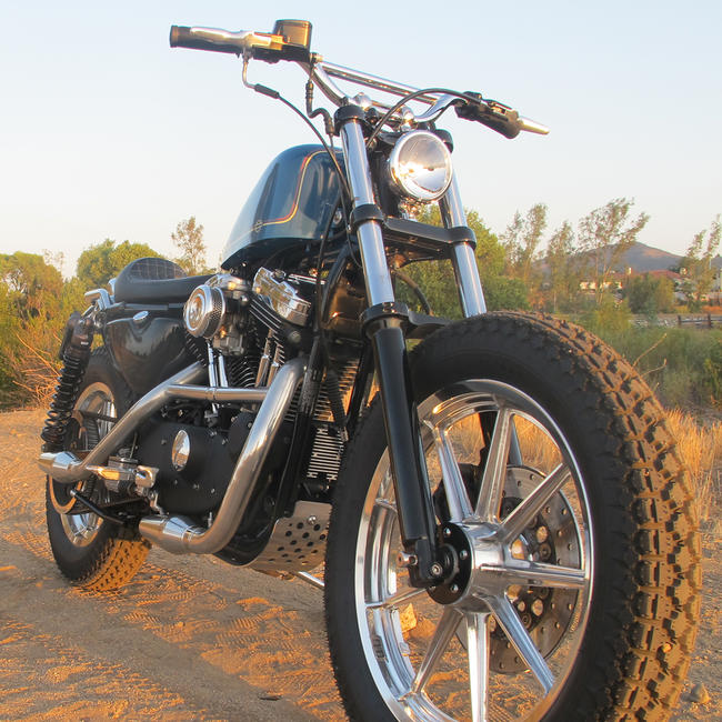 MOTO HANDLEBARS 1" - CHROME