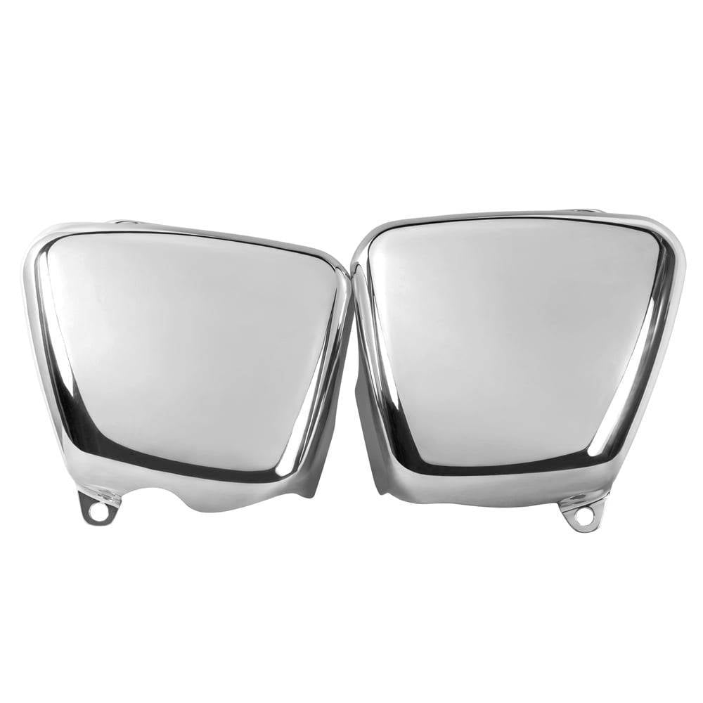 Triumph motone SIDE PANEL SET - POLISHED ALUMINIUM