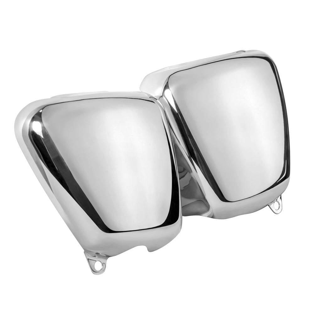 Triumph motone SIDE PANEL SET - POLISHED ALUMINIUM