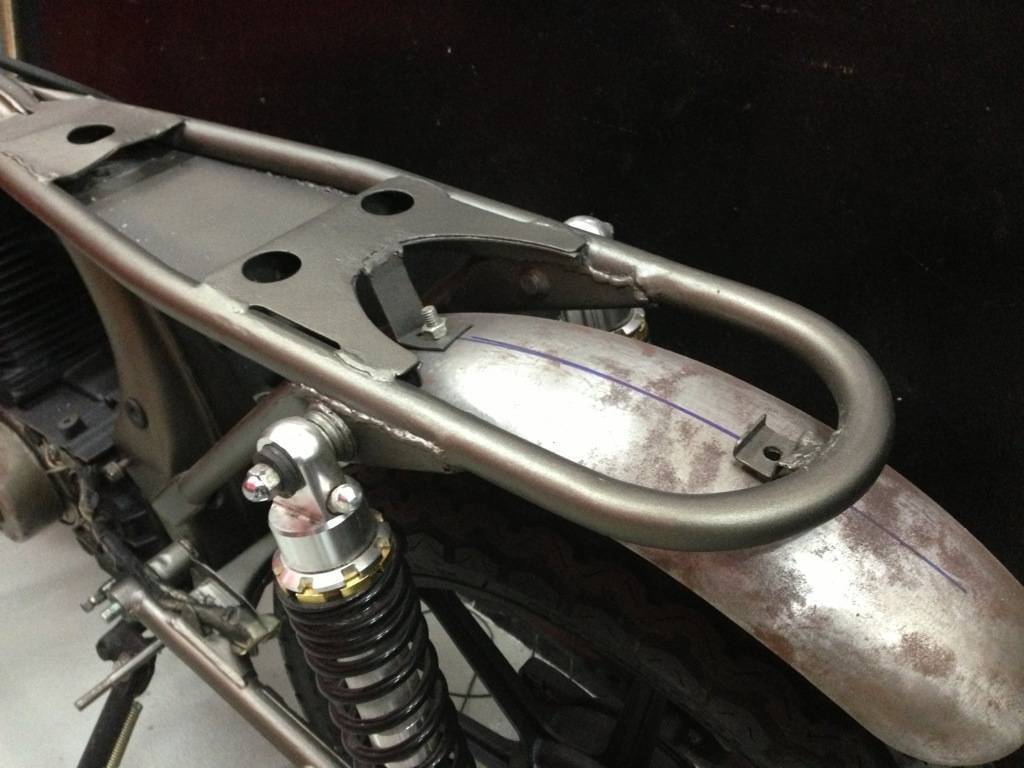 22mm CAFE RACER LOOP O.D. 162mm