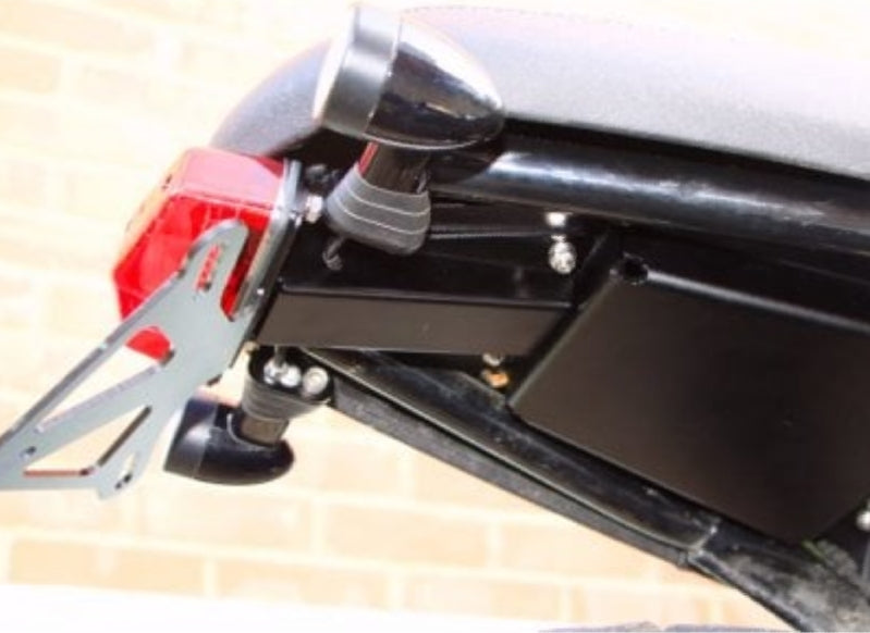 motone tail tidy triumph t120 liquid rogue mc motorcycles custom fender eliminator kit perth australia wa