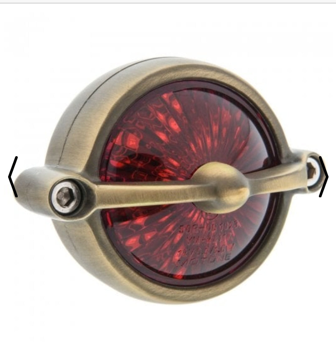 Triumph Motone License Plate mount