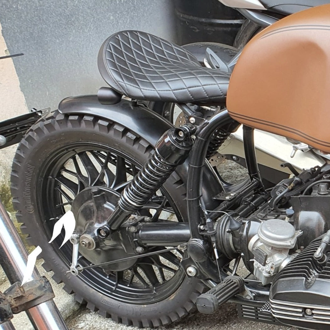 Bmw subframe r100 bobber kit rogue motorcycles perth australia