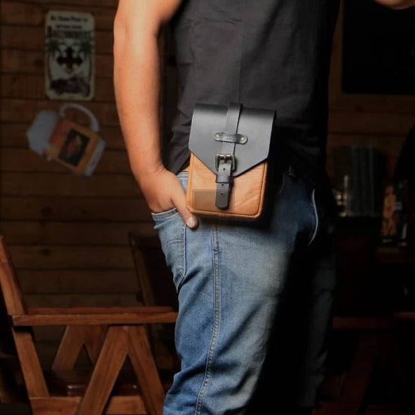 TANK POUCH - TAN