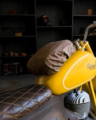 TANK & TAIL BAG | BLACK