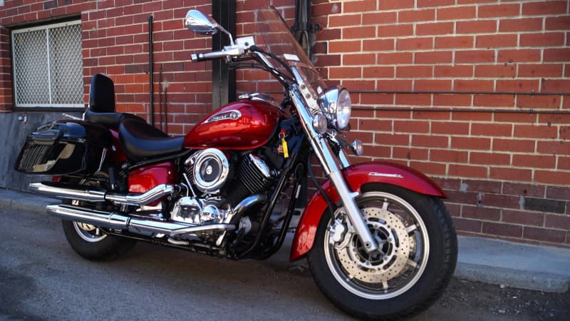 Yamaha XVS1100A 2008