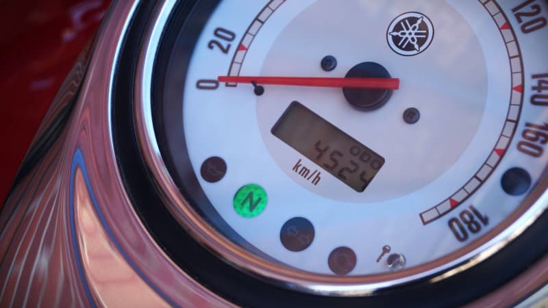 Yamaha XVS1100A 2008