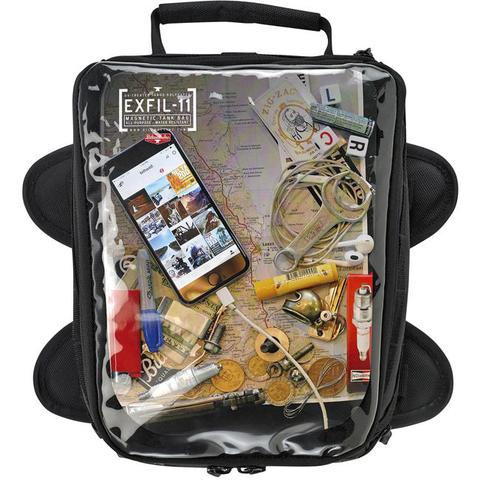 EXFIL-11 Tank Bag - Black