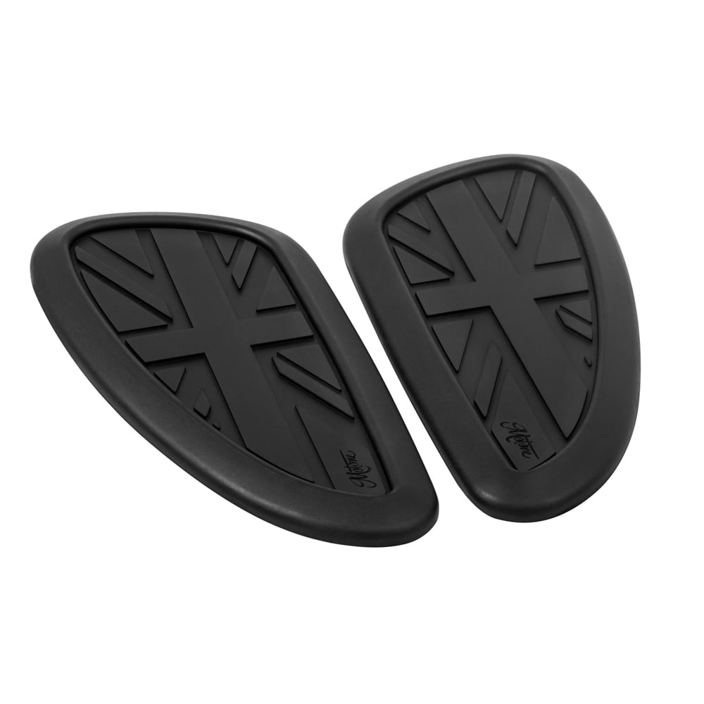 Classic Cafe Racer custom Knee Pads - Union Jack