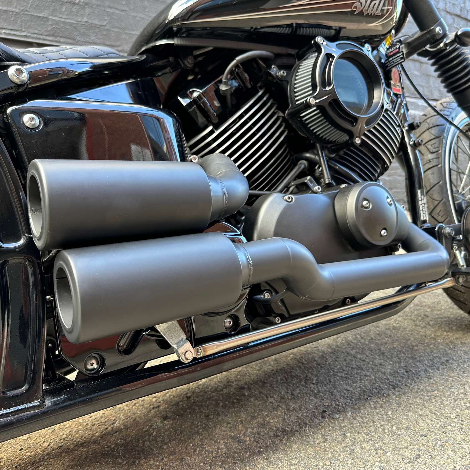 Grenade exhaust yamaha