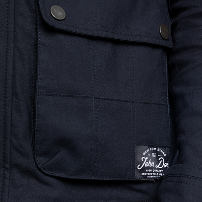 John Doe Explorer Jacket Black Rogue Motorcycles Perth