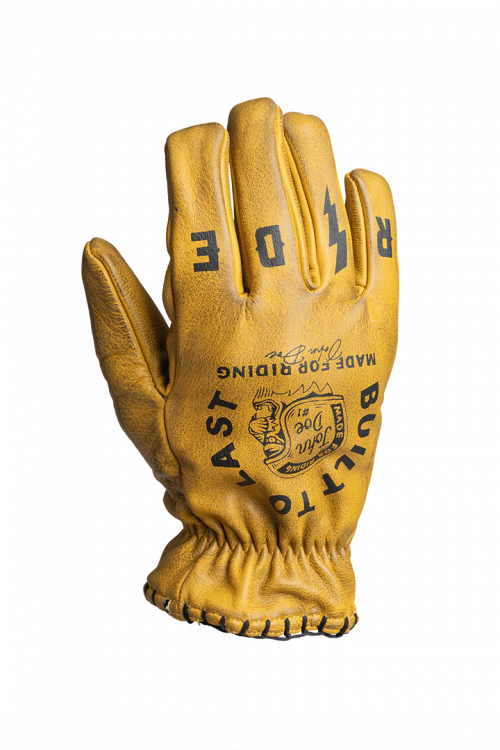 John Doe Coyote Gloves Yellow Black Rogue Motorcycles Perth