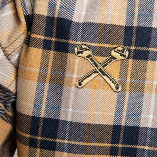 John Doe Motoshirt Yellow Rogue Motorcycles Perth