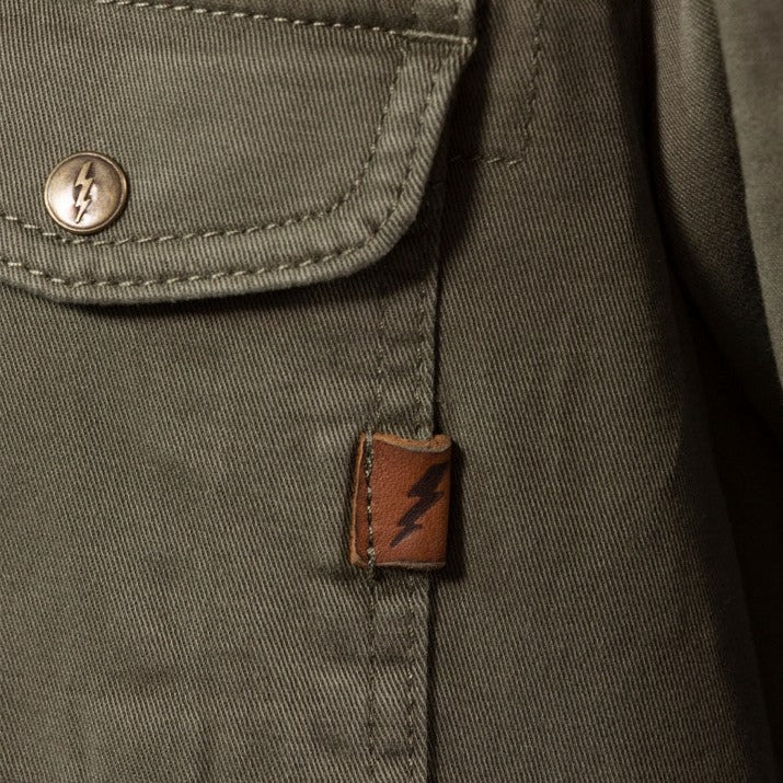 John Doe Motoshirt Olive Womens Rogue Motorcycles Perth