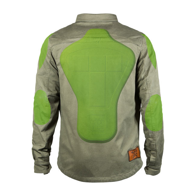 MOTOSHIRT MEN | OLIVE
