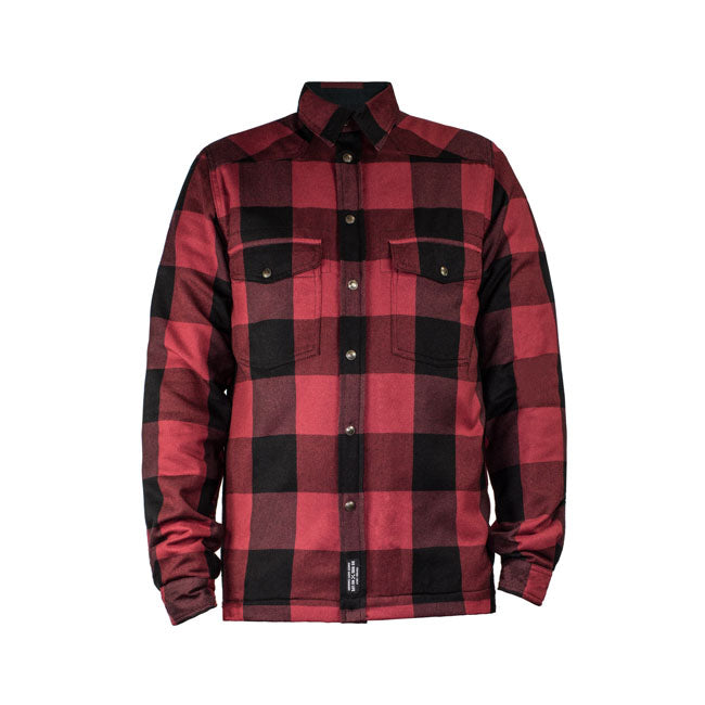 MOTOSHIRT MEN | RED BLACK