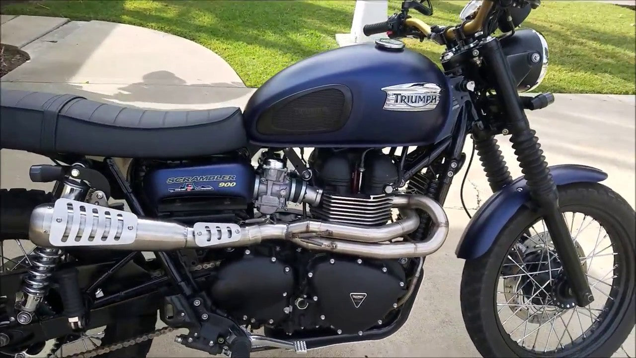 tec desert exhaust triumph rogue australia