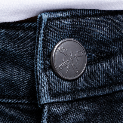 PIONEER MONO JEANS | USED BLACK