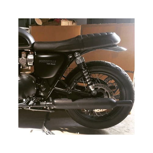 rogue motorcycles Perth wa western australia fender mudguard motone black rear lc liquid cooled t100 t120 bonneville street twin cup scrambler bobbed