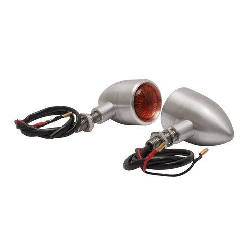 motone indicator turn signal billet alu aluminium aluminum brushed cnc cafe racer custom modify bobber tracker brat scrambler triumph bonneville thruxton bmw r65 r80 r100