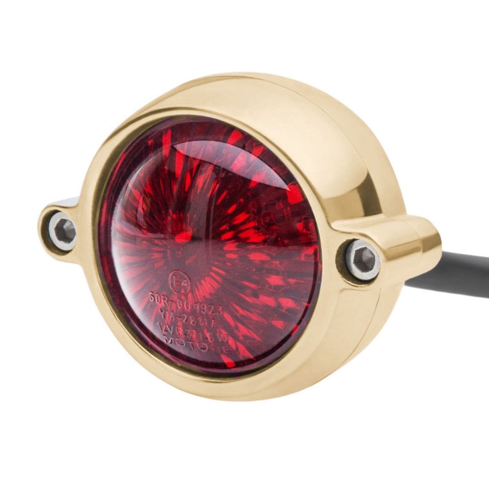motone mel520 rogue motorcycles eldorado taillight tail light stop solid brass rogue perth australia
