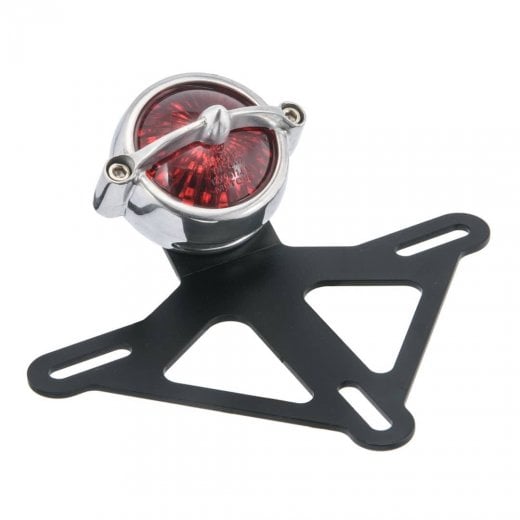 rogue motorcycles pts012 motone plate holder eldorado cuda taillight