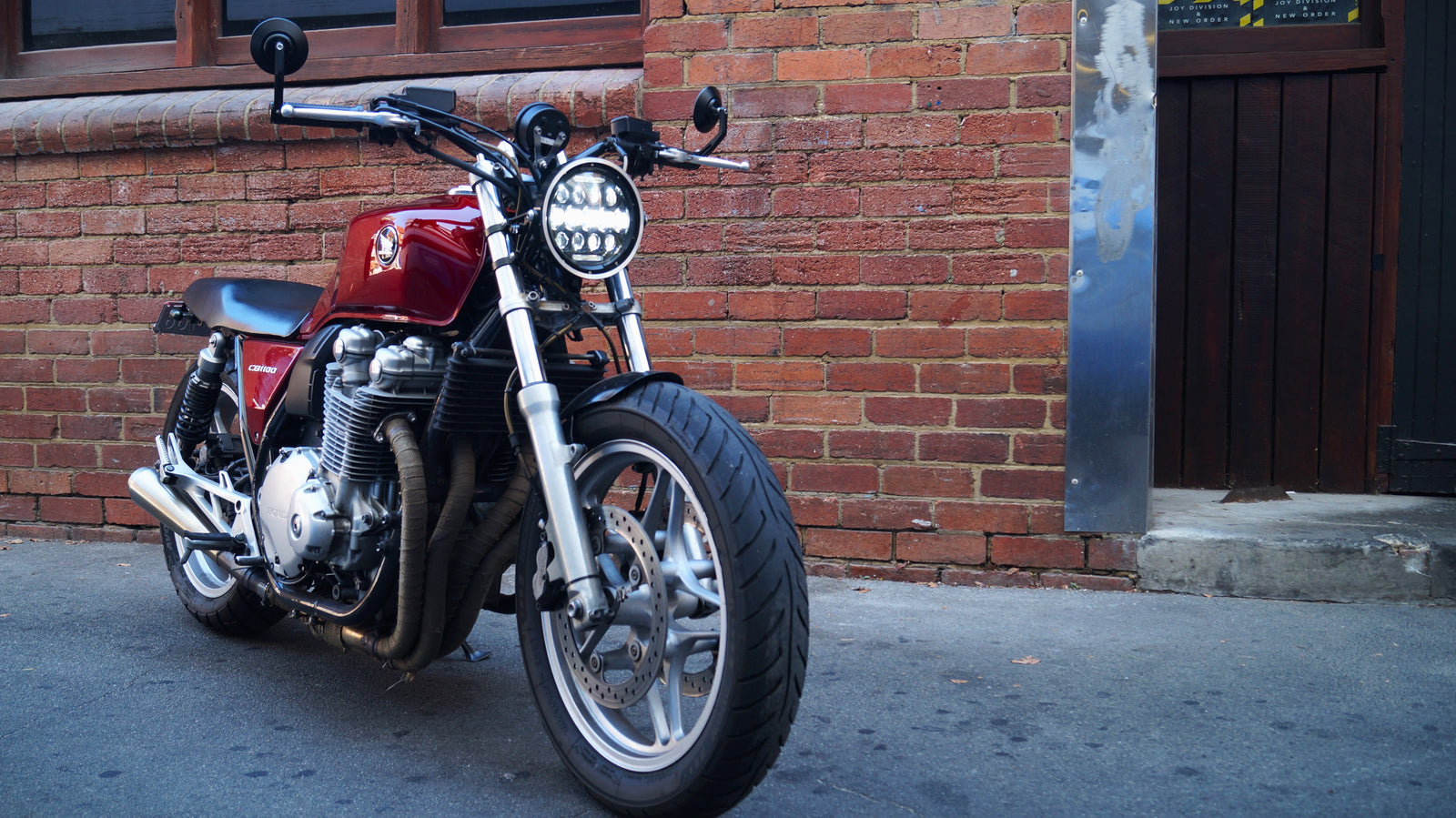 Staff Rides: Ben & his CB1100